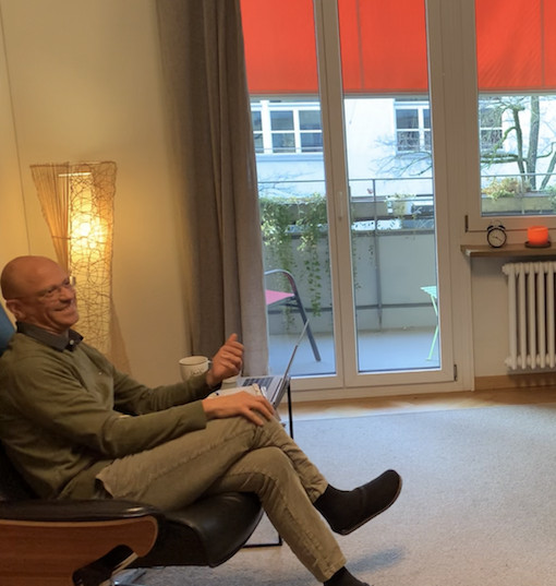 Marco Humor in Therapie